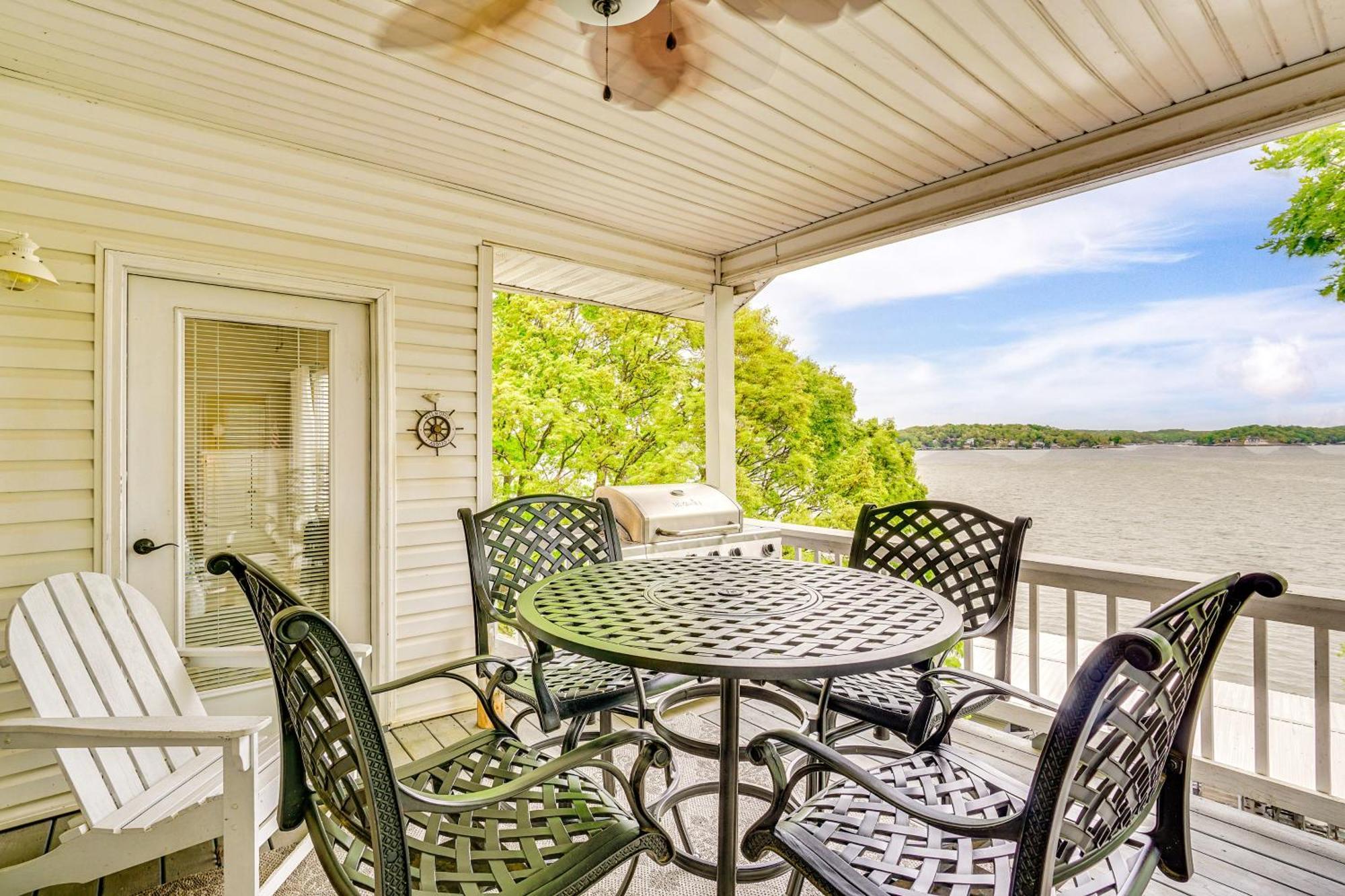 Townhouse With Shared Dock On Lake Of The Ozarks! Exterior photo