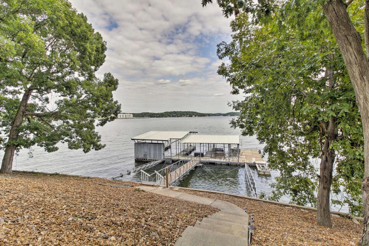 Townhouse With Shared Dock On Lake Of The Ozarks! Exterior photo