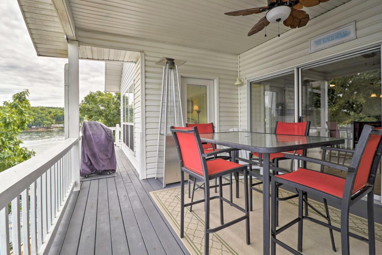Townhouse With Shared Dock On Lake Of The Ozarks! Exterior photo