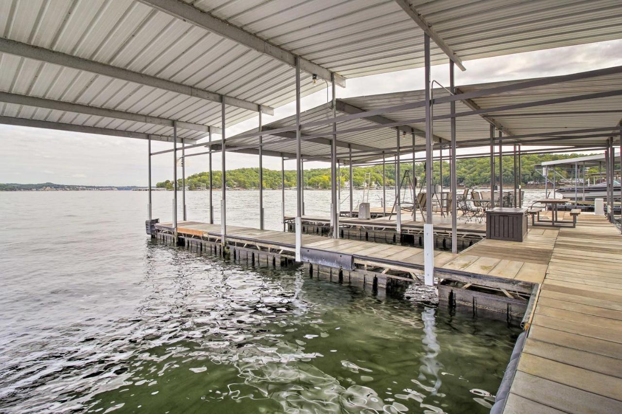 Townhouse With Shared Dock On Lake Of The Ozarks! Exterior photo