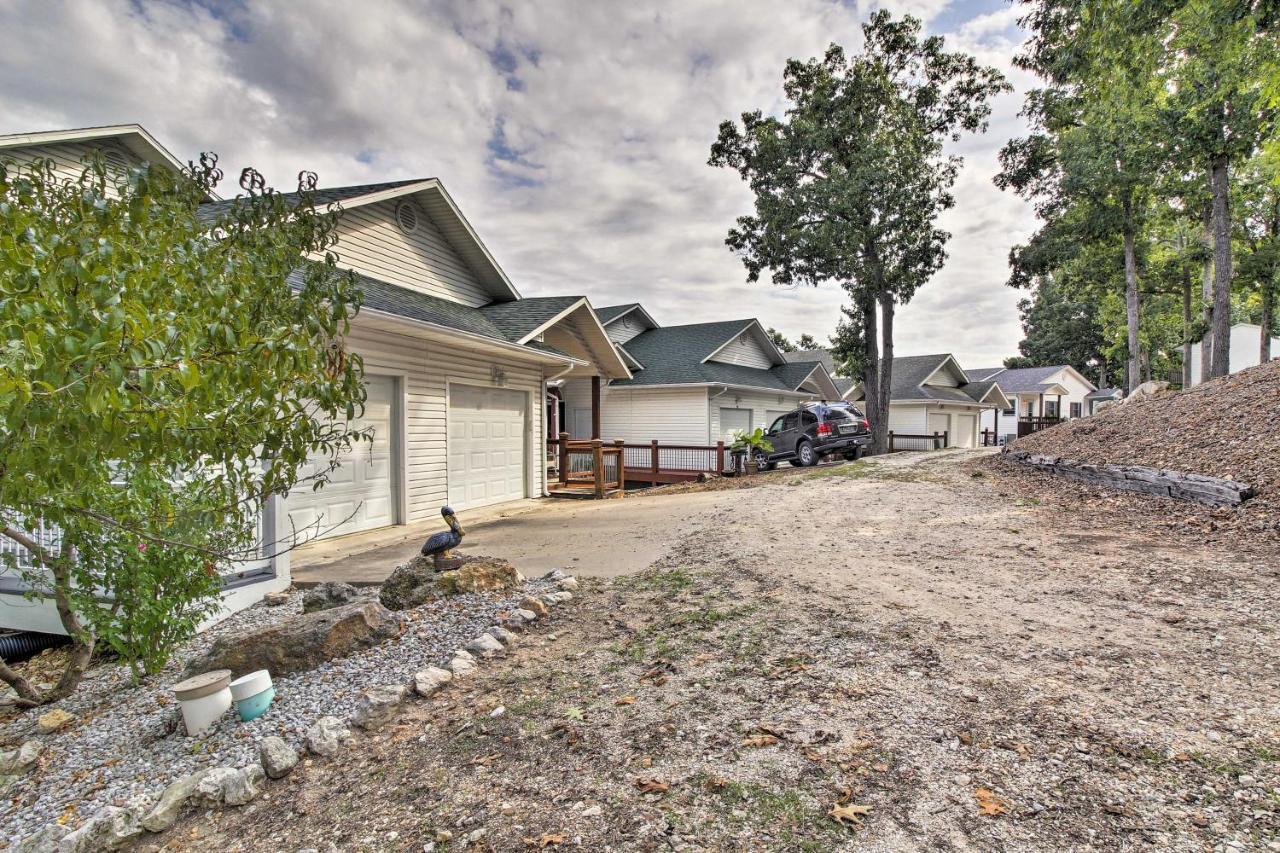 Townhouse With Shared Dock On Lake Of The Ozarks! Exterior photo