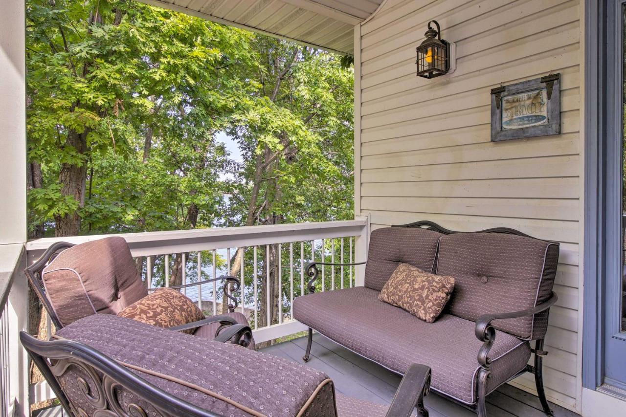 Townhouse With Shared Dock On Lake Of The Ozarks! Exterior photo