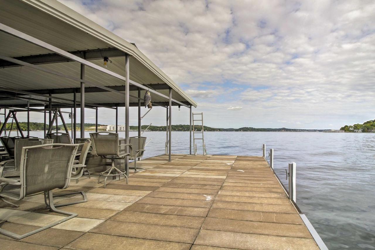 Townhouse With Shared Dock On Lake Of The Ozarks! Exterior photo